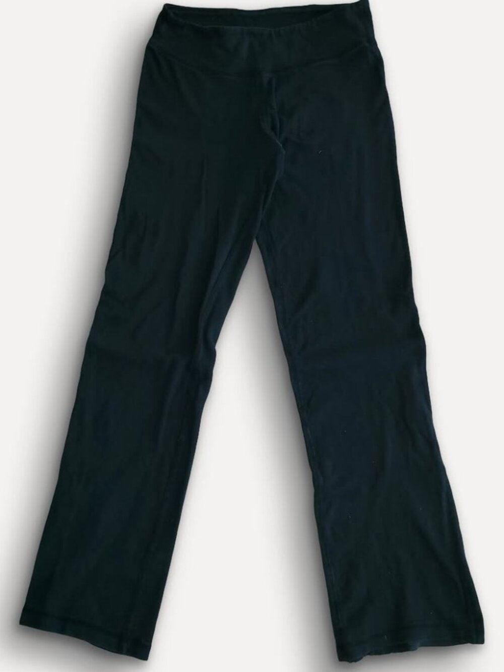 ACX Athletics Low Waist Bootcut Leggings Black Cotton Span (M)